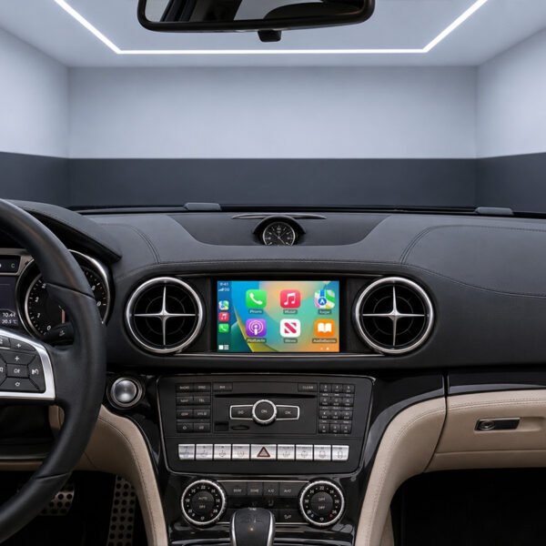 Apple-CarPlay & Android-Auto für Mercedes SLK R172 (Nachrüstung)