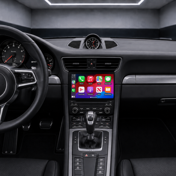 Apple-CarPlay & Android-Auto für Porsche 911 (991) (Nachrüstung)