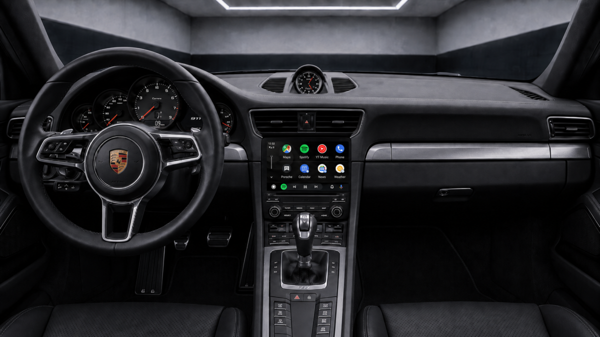 Apple-CarPlay & Android-Auto für Porsche 911 (991) (Nachrüstung) – Bild 2
