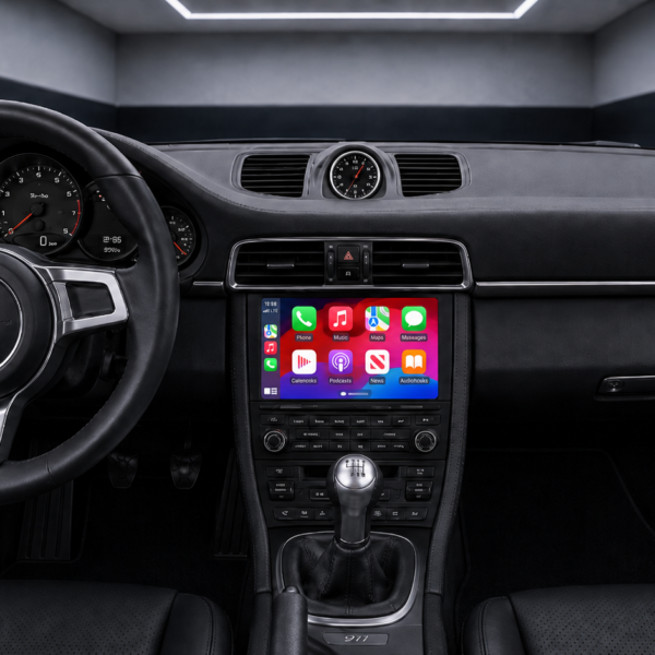 Apple-CarPlay & Android-Auto für Porsche 911 (997) (Nachrüstung)