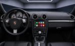 Apple-CarPlay & Android-Auto für Porsche Boxster 987 (Nachrüstung)