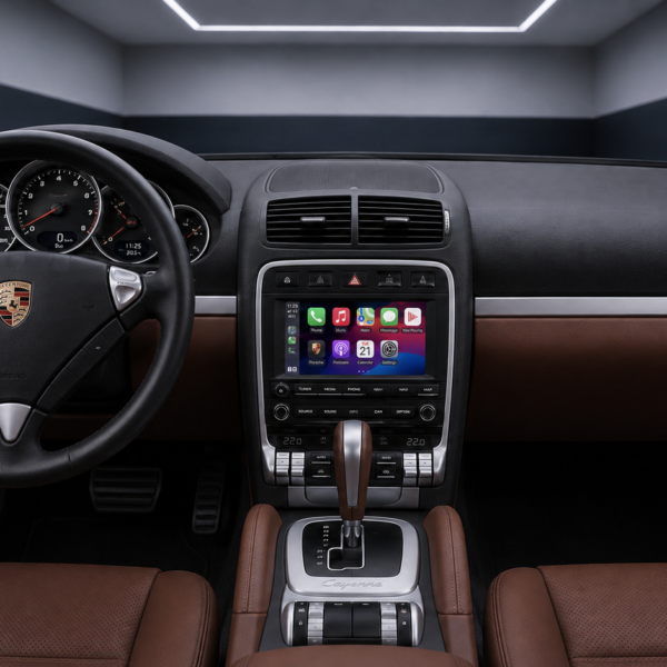 Apple-CarPlay & Android-Auto für Porsche Cayenne 9PA (Nachrüstung)