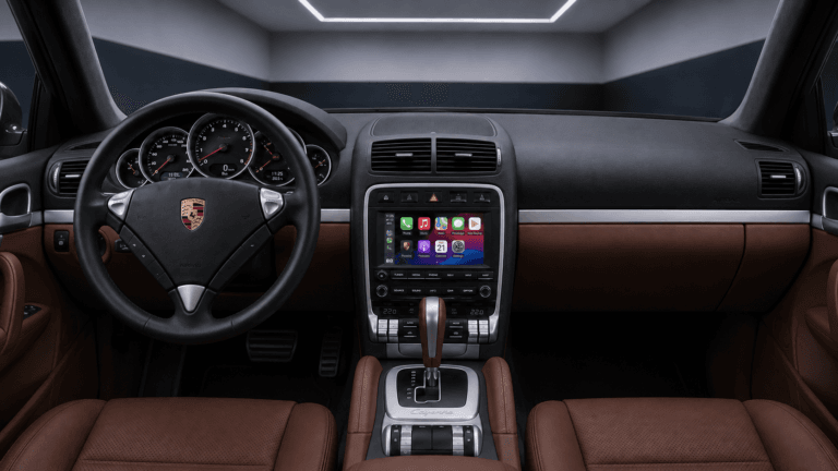 Apple-CarPlay & Android-Auto für Porsche Cayenne 9PA (Nachrüstung)