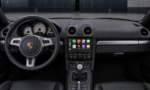 Apple-CarPlay & Android-Auto für Porsche Cayman 981C (Nachrüstung)