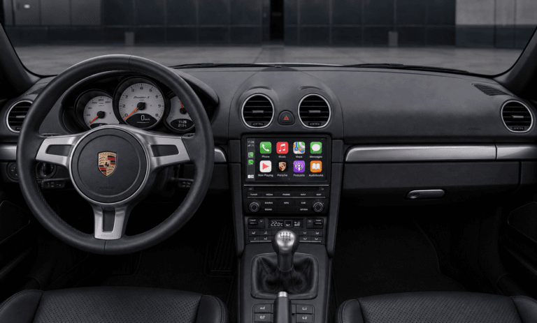 Apple-CarPlay & Android-Auto für Porsche Cayman 987C (Nachrüstung)