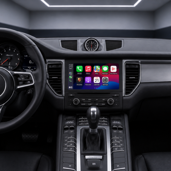 Apple-CarPlay & Android-Auto für Porsche Macan (Nachrüstung)