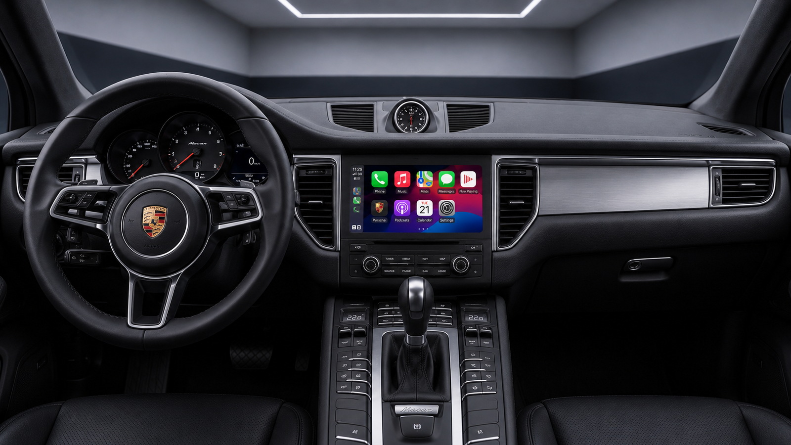 Apple-CarPlay & Android-Auto für Porsche Macan (Nachrüstung)