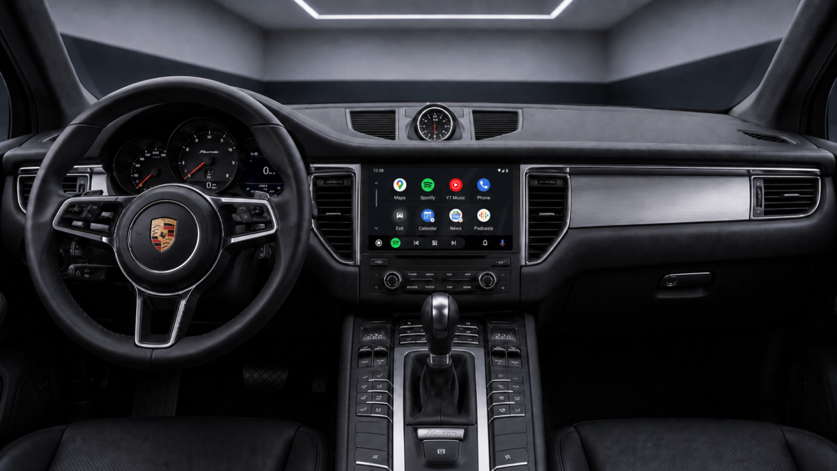 Apple-CarPlay & Android-Auto für Porsche Macan (Nachrüstung) – Ansicht 2
