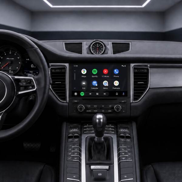 Apple-CarPlay & Android-Auto für Porsche Macan (Nachrüstung) – Ansicht 2