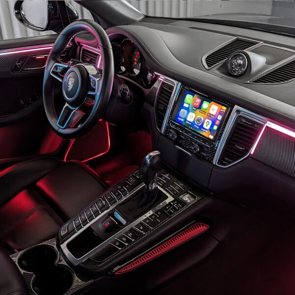Apple-CarPlay & Android-Auto für Porsche Macan (Nachrüstung)