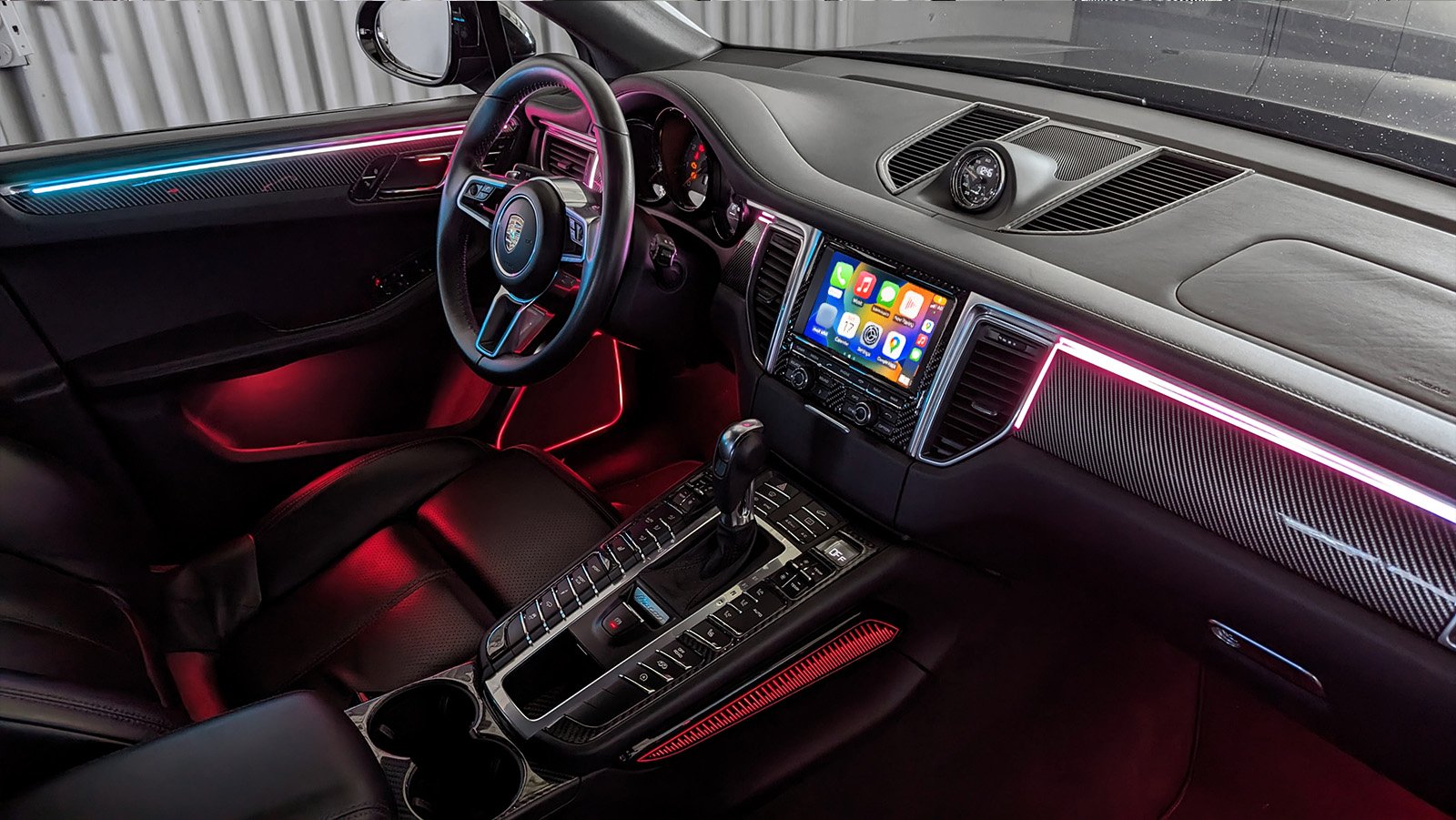 Apple-CarPlay & Android-Auto für Porsche Macan (Nachrüstung)