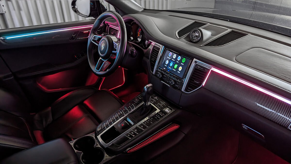 Apple-CarPlay & Android-Auto für Porsche Macan (Nachrüstung) – Ansicht 2