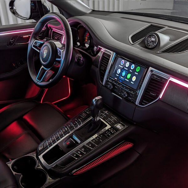 Apple-CarPlay & Android-Auto für Porsche Macan (Nachrüstung) – Ansicht 2