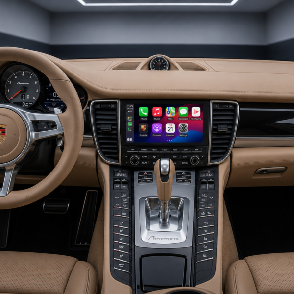 Apple-CarPlay & Android-Auto für Porsche Panamera 970 (Nachrüstung)