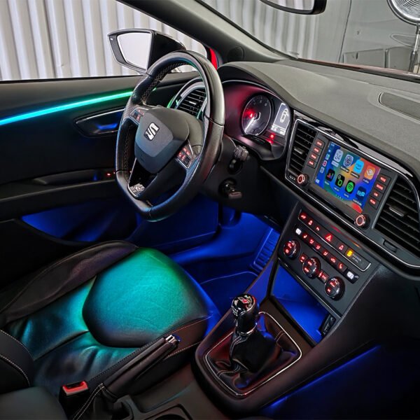 Apple-CarPlay & Android-Auto für Seat Arona (KJ) (Nachrüstung)