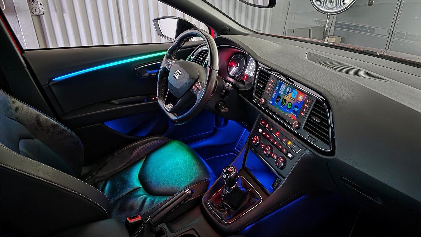 seat_apple_carplay_android_auto_nachrüsten_einbau_1 Apple-CarPlay & Android-Auto für Seat Arona (KJ) (Nachrüstung)