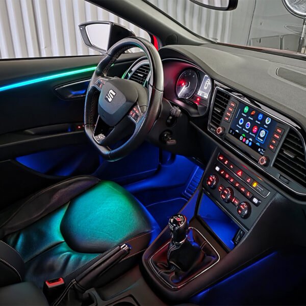 Apple-CarPlay & Android-Auto für Seat Arona (KJ) (Nachrüstung) – Ansicht 2