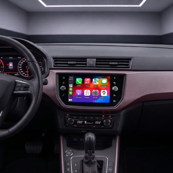 Apple-CarPlay & Android-Auto für Seat Arona (KJ) (Nachrüstung)