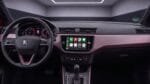 Apple CarPlay auf dem Seat Infotainment-Display im Innenraum