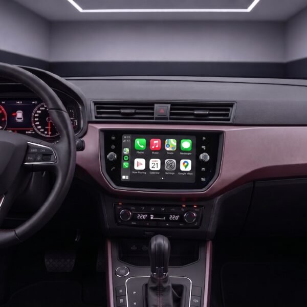 Apple-CarPlay & Android-Auto für Seat Arona (KJ) (Nachrüstung) – Ansicht 2