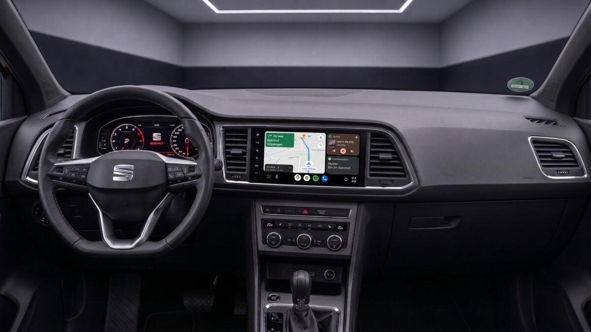 Apple-CarPlay & Android-Auto für Seat Ateca (5F) (Nachrüstung) – Ansicht 2