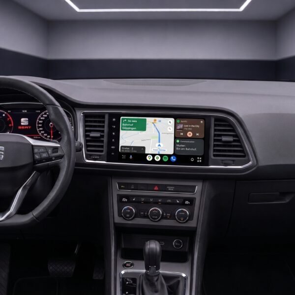 Apple-CarPlay & Android-Auto für Seat Ateca (5F) (Nachrüstung) – Ansicht 2