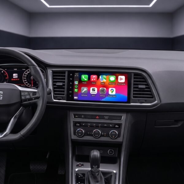 Apple-CarPlay & Android-Auto für Seat Ateca (5F) (Nachrüstung)