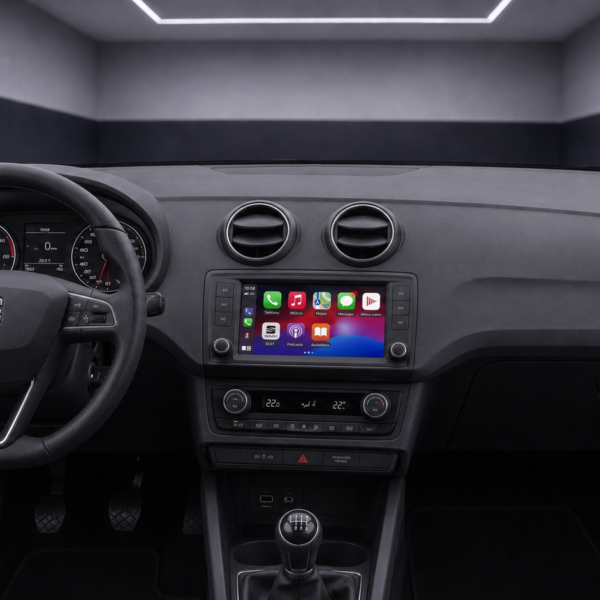 Apple-CarPlay & Android-Auto für Seat Ibiza (6P) (Nachrüstung)