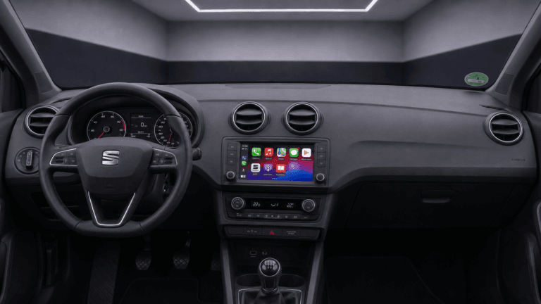 Apple-CarPlay & Android-Auto für Seat Ibiza (6P) (Nachrüstung)