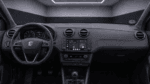 Apple CarPlay und Android Auto auf dem Fahrzeugdisplay im Seat Ibiza 6P Innenraum