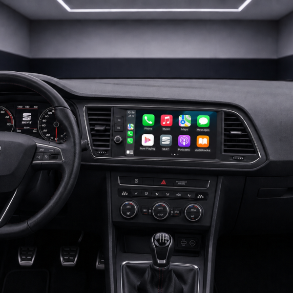 Apple-CarPlay & Android-Auto für Seat Leon (5F) (Nachrüstung)