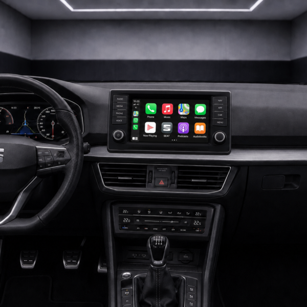 Apple-CarPlay & Android-Auto für Seat Tarraco (KN) (Nachrüstung)