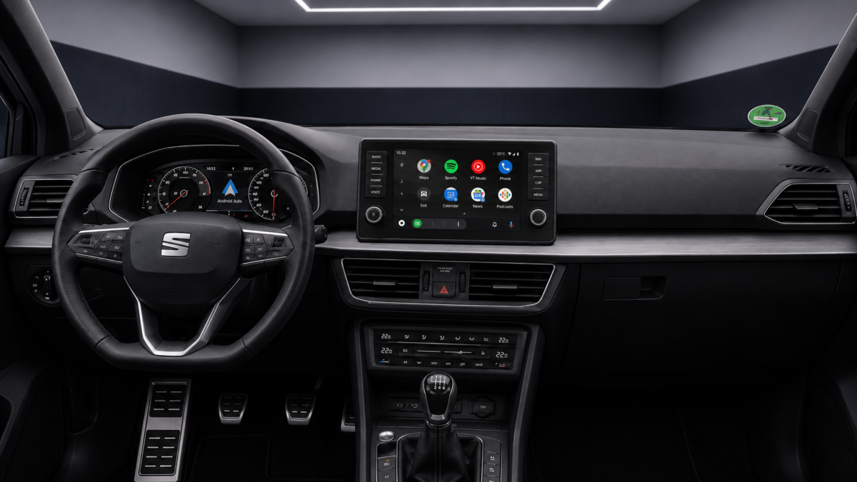 Apple-CarPlay & Android-Auto für Seat Tarraco (KN) (Nachrüstung) – Bild 2