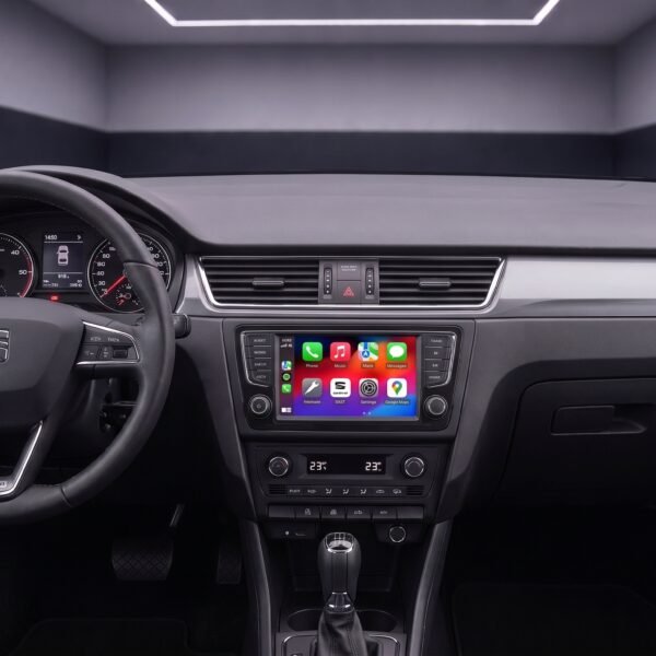 Apple-CarPlay & Android-Auto für Seat Toledo (NH) (Nachrüstung)