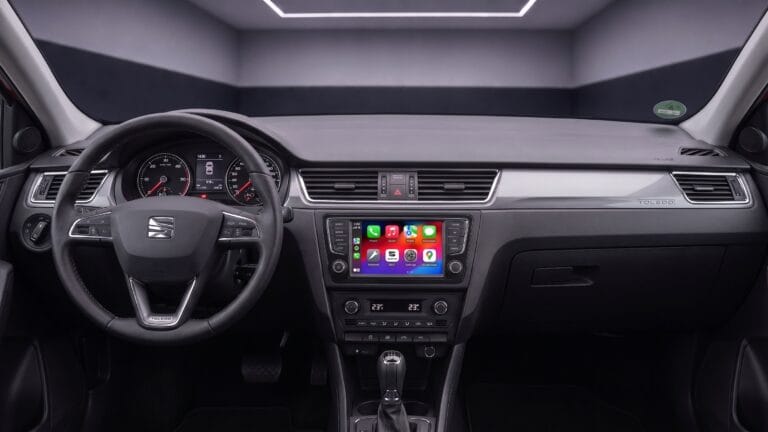Apple-CarPlay & Android-Auto für Seat Toledo (NH) (Nachrüstung)