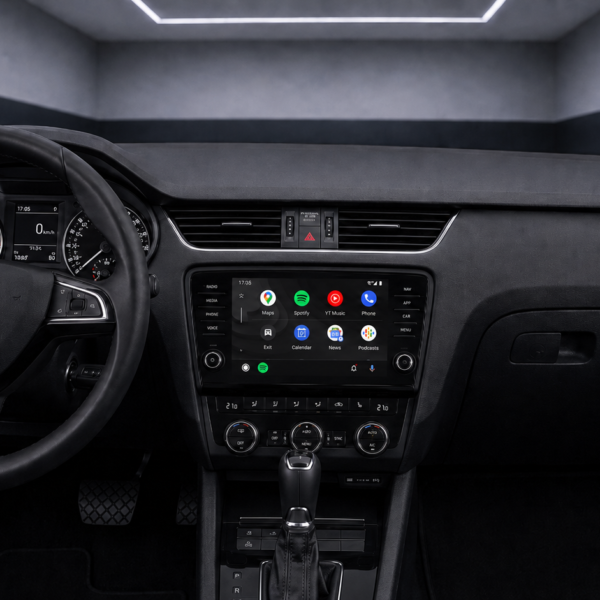Apple-CarPlay & Android-Auto für Skoda Fabia III (NJ) (Nachrüstung)