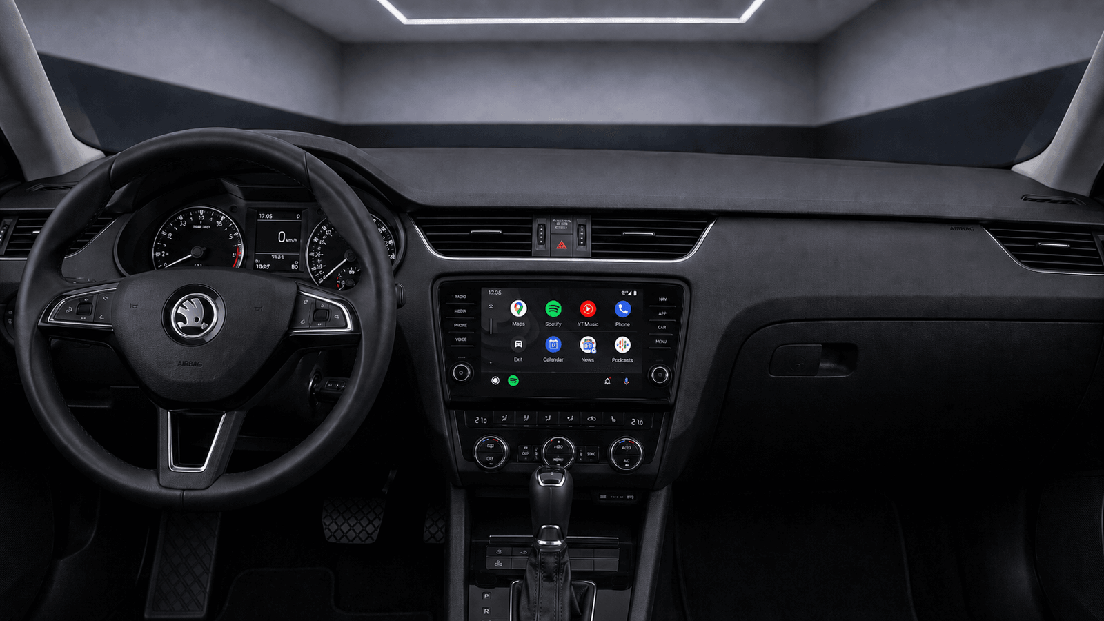 skoda_fabia_3_nj_apple_carplay_android_auto_rückfahrkamera_nachrüstung_carhex_einbau_1 Apple-CarPlay & Android-Auto für Skoda Fabia III (NJ) (Nachrüstung)