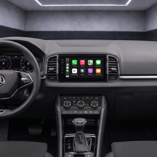 Apple-CarPlay & Android-Auto für Skoda Karoq (NU) (Nachrüstung)