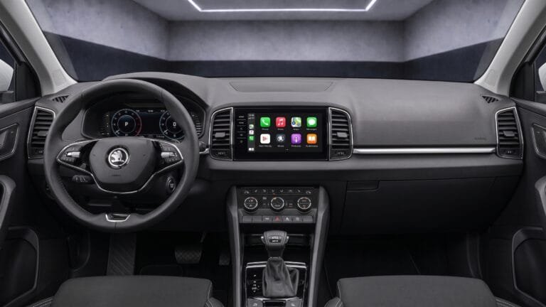 Apple-CarPlay & Android-Auto für Skoda Karoq (NU) (Nachrüstung)