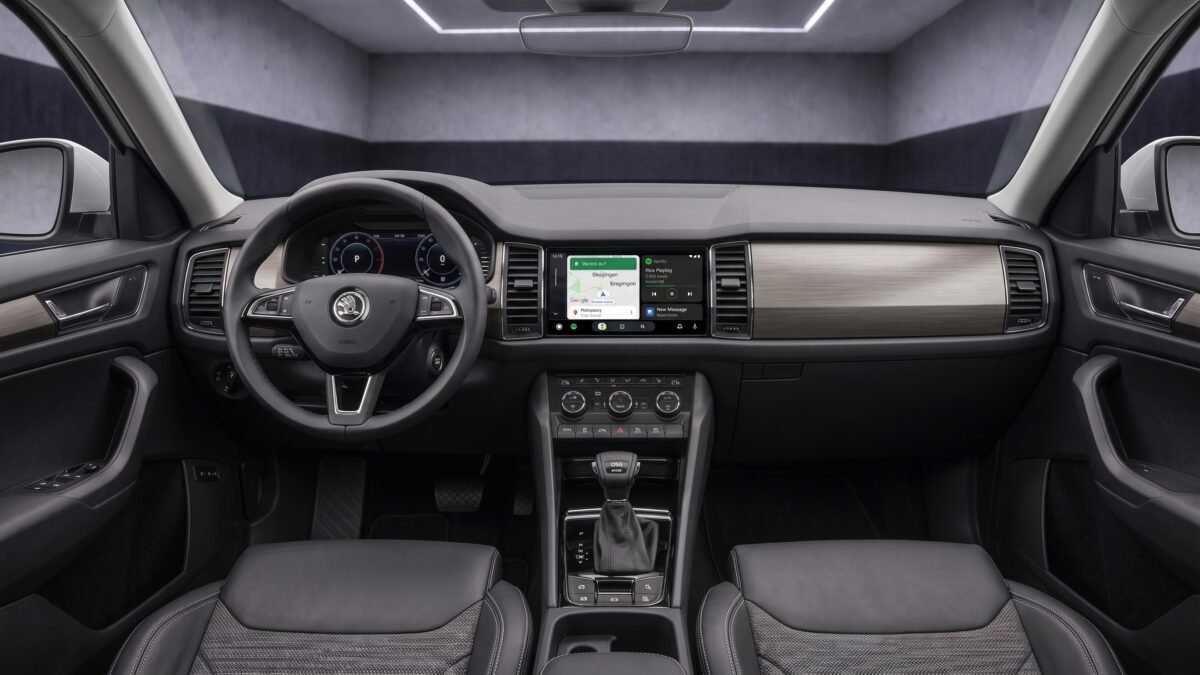 Apple-CarPlay & Android-Auto für Skoda Kodiaq I (NS) (Nachrüstung) – Bild 2
