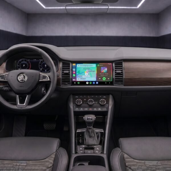 Apple-CarPlay & Android-Auto für Skoda Kodiaq I (NS) (Nachrüstung)
