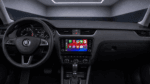 Apple-CarPlay & Android-Auto für Skoda Octavia III (5E) (Nachrüstung)