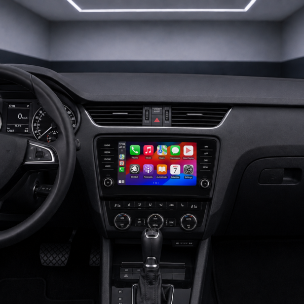 Apple-CarPlay & Android-Auto für Skoda Octavia III (5E) (Nachrüstung)