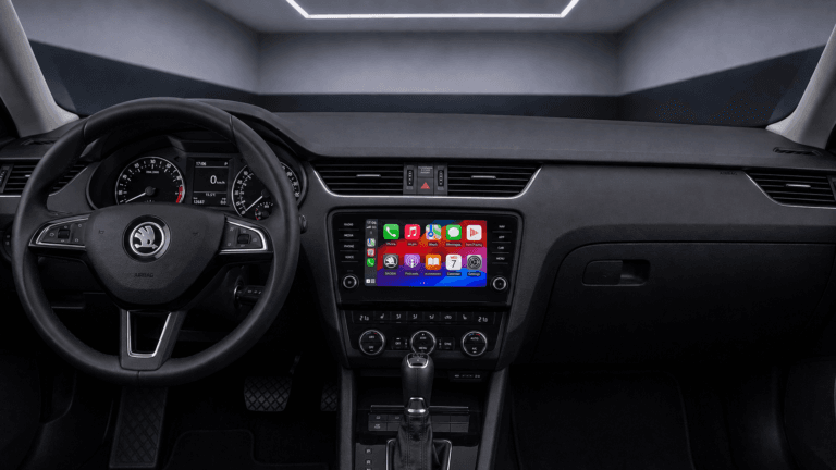 Apple-CarPlay & Android-Auto für Skoda Octavia III (5E) (Nachrüstung)