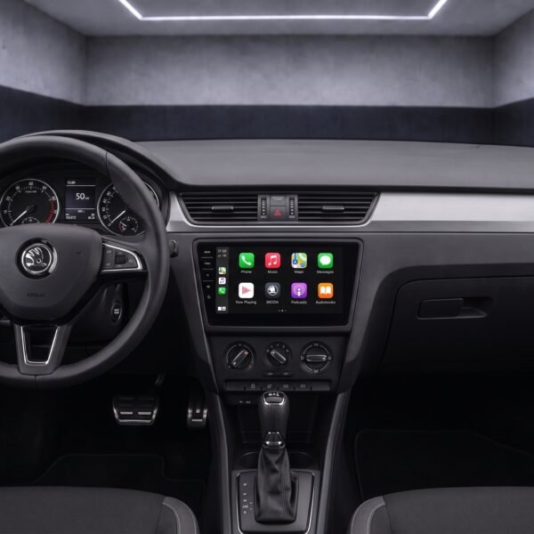 Apple-CarPlay & Android-Auto für Skoda Rapid (NH1) (Nachrüstung)