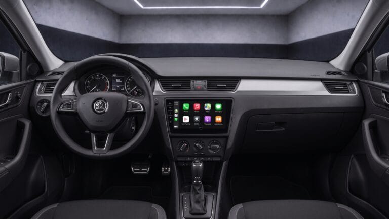 Apple-CarPlay & Android-Auto für Skoda Rapid (NH1) (Nachrüstung)