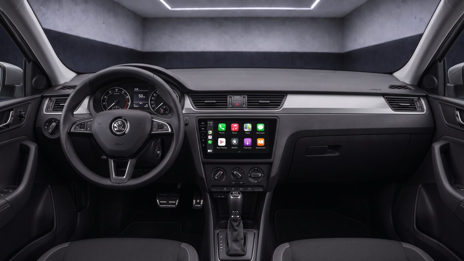 Apple-CarPlay & Android-Auto für Skoda Rapid (NH1) (Nachrüstung)