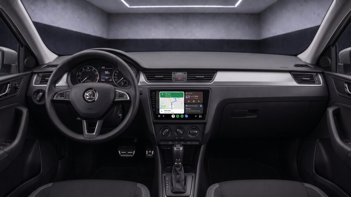 Apple-CarPlay & Android-Auto für Skoda Rapid (NH1) (Nachrüstung) – Bild 2
