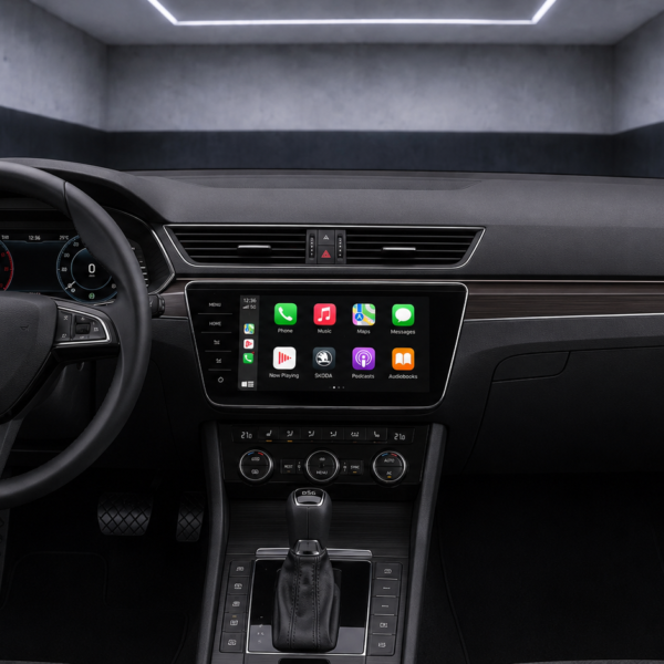 Apple-CarPlay & Android-Auto für Skoda Superb III (3V) (Nachrüstung)