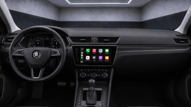 Apple-CarPlay & Android-Auto für Skoda Superb III (3V) (Nachrüstung)